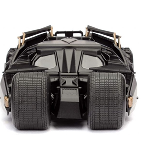 اسباب بازی ماشین فلزی بتموبیل سری The Dark Knight و فیگور بتمن با مقیاس 1:24_اسباب بازی